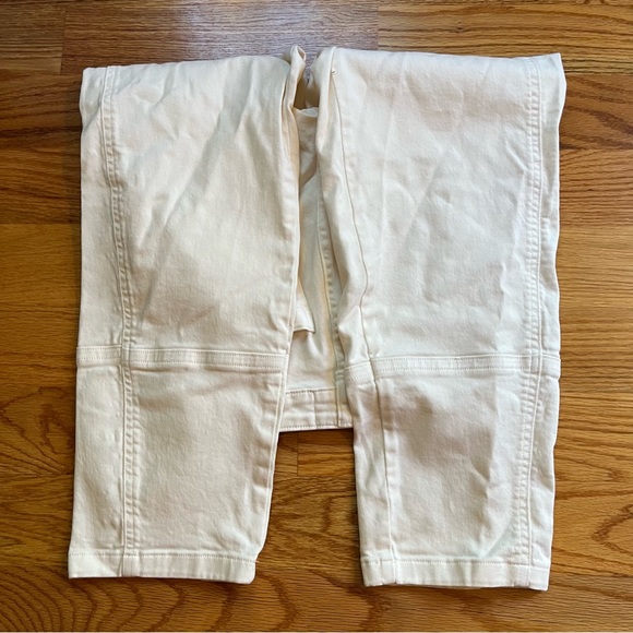 Everlane the utility barrel pant in bone size 00 - Picture 7 of 10